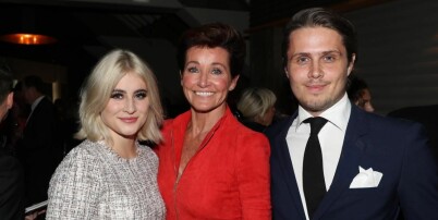 Katharina Andresen blir samboer med kjæresten